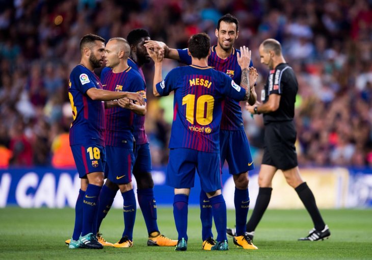 NEDODIRLJIVI NE POSTOJE Pokrenut disciplinski postupak protiv Barcelone nakon utakmice sa Romom