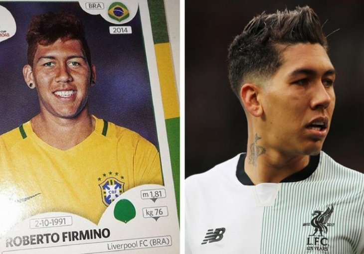 OPET PANINI I OPET FIRMINO Na ovoj sličici mogli bi zaraditi! Roberto, pa jesi li ovo zaista ti?!
