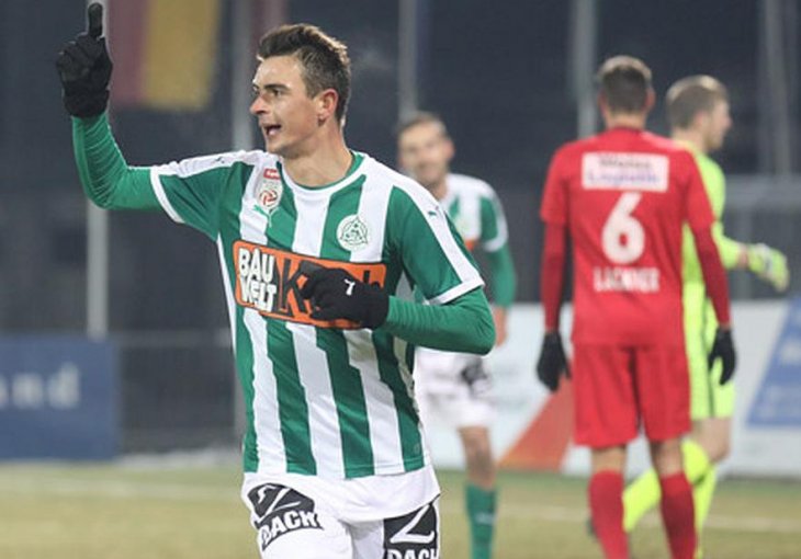 NASTAVLJA S POGOCIMA Prevljak pogodio za vodstvo Mattersburga