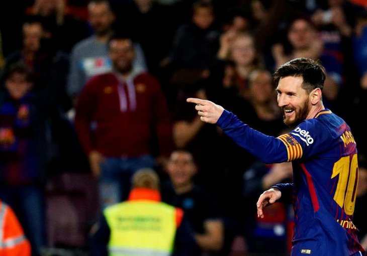 UPRKOS SJAJNOJ SALAHOVOJ SEZONI Messi osvojio Zlatnu kopačku uz rekord