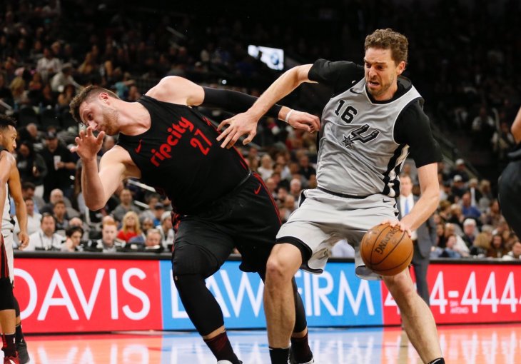 Novi double-double odličnog Nurkića u porazu od Spursa, Durant i Davis briljirali u međusobnom duelu