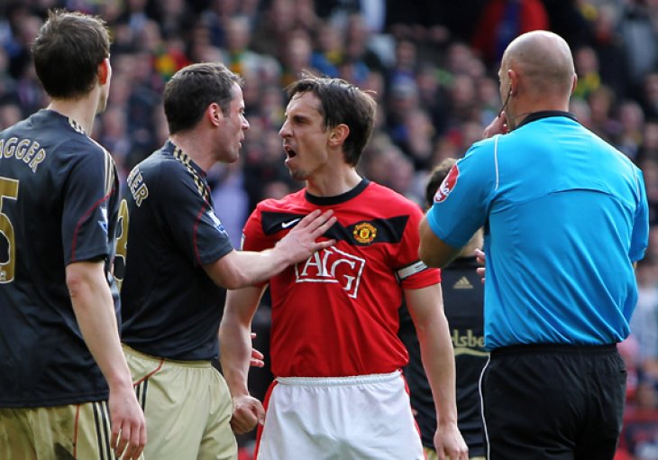 KAKAV MOURINHO, POBJEDNIK JE GARY NEVILLE Evo šta je uradio kada je City vodio 2:0 na poluvremenu!