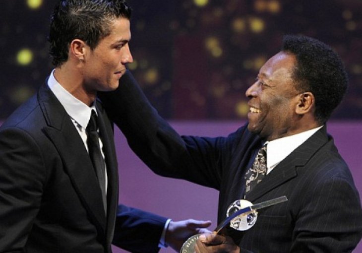 Pele konačno odgovorio - Messi ili Ronaldo: Ma nema smisla ih upoređivati...