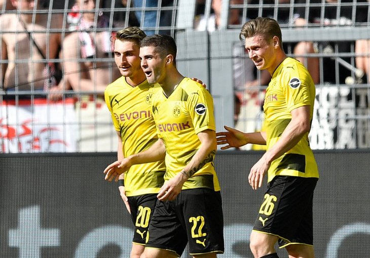 Borussia Dortmund nadigrala Stuttgart, Pulišić postigao fenomenalan pogodak