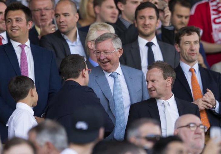 SIR ALEX FERGUSON RUŠI INTERNET Nećete vjerovati šta je uradio na utakmici Uniteda i Citya
