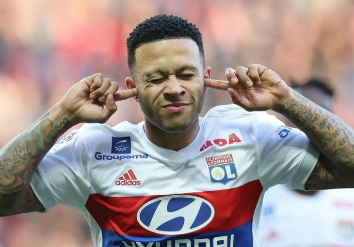 ŠTA RADI MEMPHIS DEPAY Četiri asistencije i go u petardi Lyona