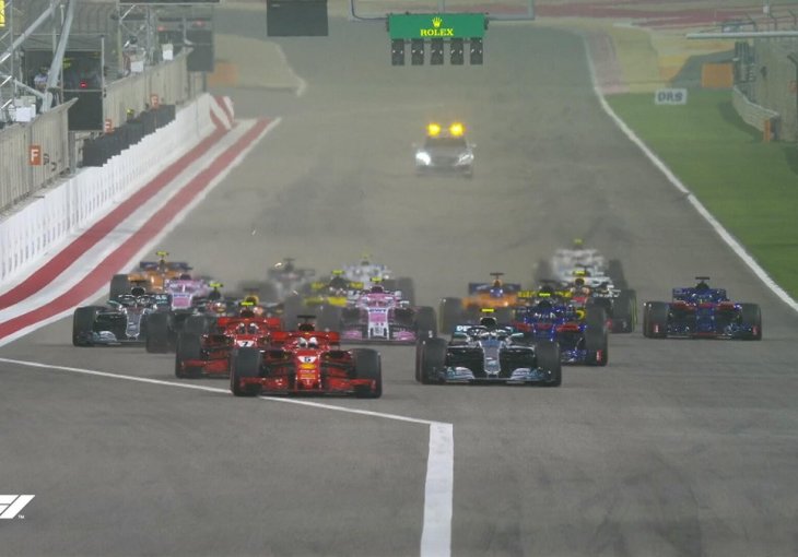 Sebastian Vettel pobjednik VN Bahreina nakon fantastične utrke