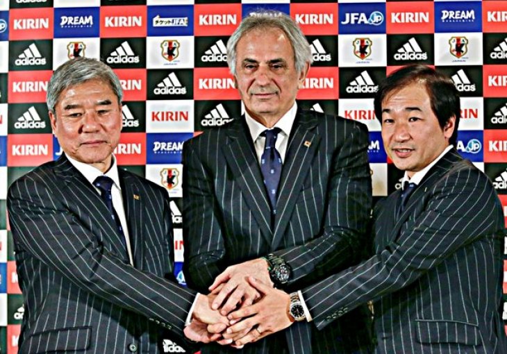 Japanci otjerali Vahida Halilhodžića dva mjeseca prije Svjetskog prvenstva!