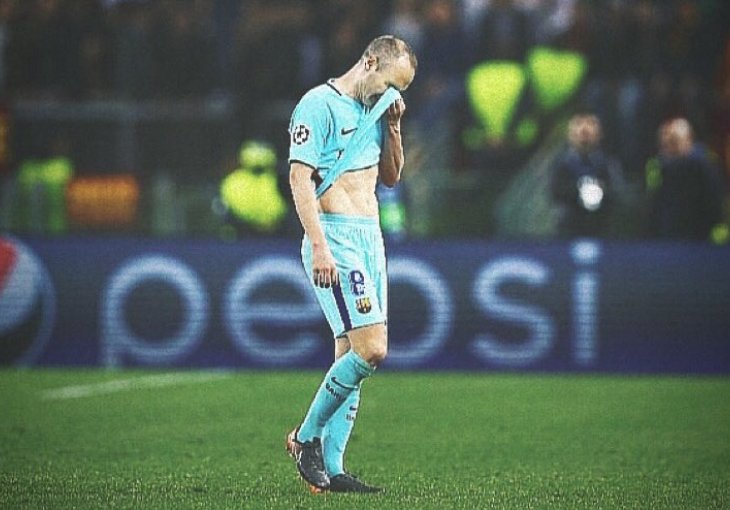 NEĆEMO VIŠE GLEDATI ČAROBNJAKA Andres Iniesta u suzama rekao da je ovo kraj 