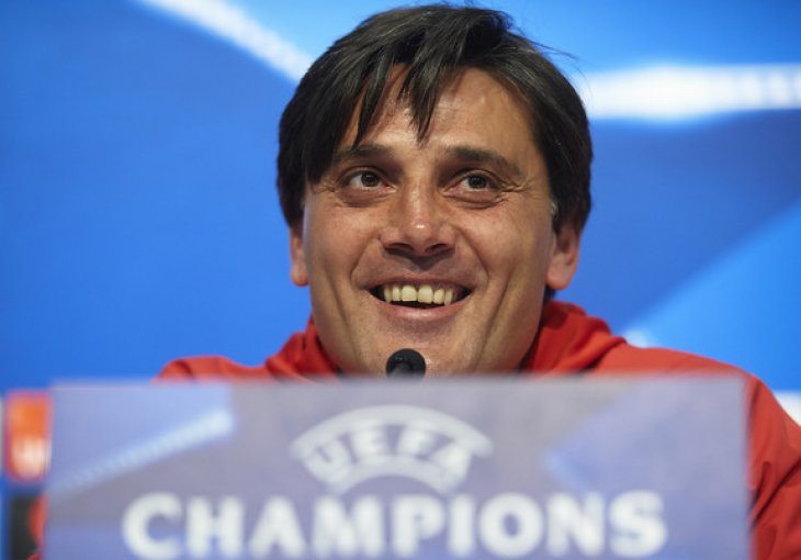 Vincenzo Montella vjeruje da Sevilla može izbaciti Bayern Munchen