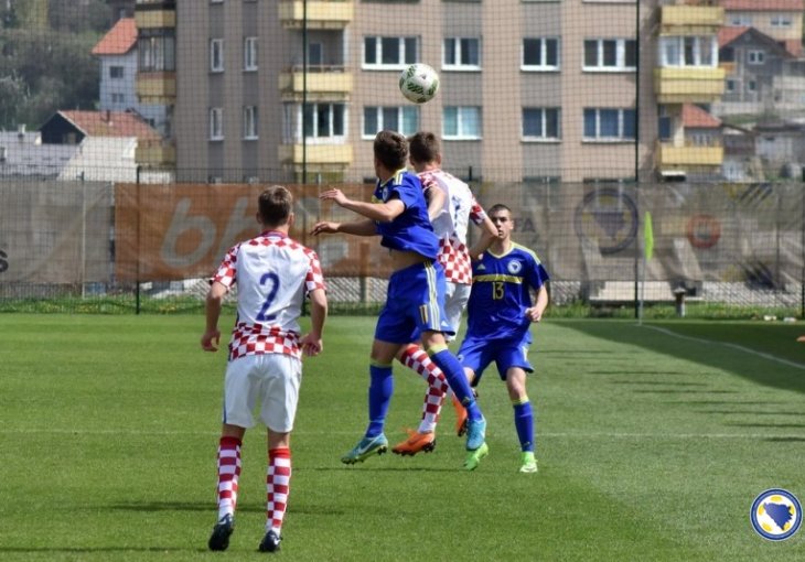 U-16 reprezentativci BiH poraženi od Hrvatske nakon izvođenja penala