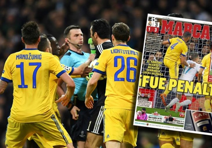 Većina misli da je Juventus teško pokraden, ali pažljivo pogledajte ovu fotografiju