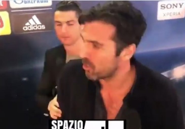 Buffon je bijesnio na sudije, a naišao je Ronaldo: Pogledajte kako je protekao njihov susret