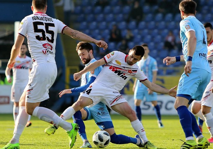 Novi problemi za Plave: Adžem ostao bez još jednog standardnog prvotimca pred vječiti derbi