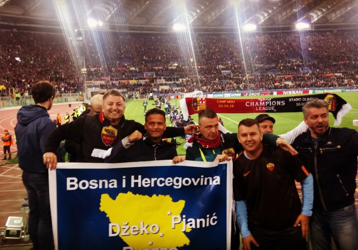 Bosanac iz Phoenixa pogodio rezultat u Rimu i da će Džeko biti strijelac