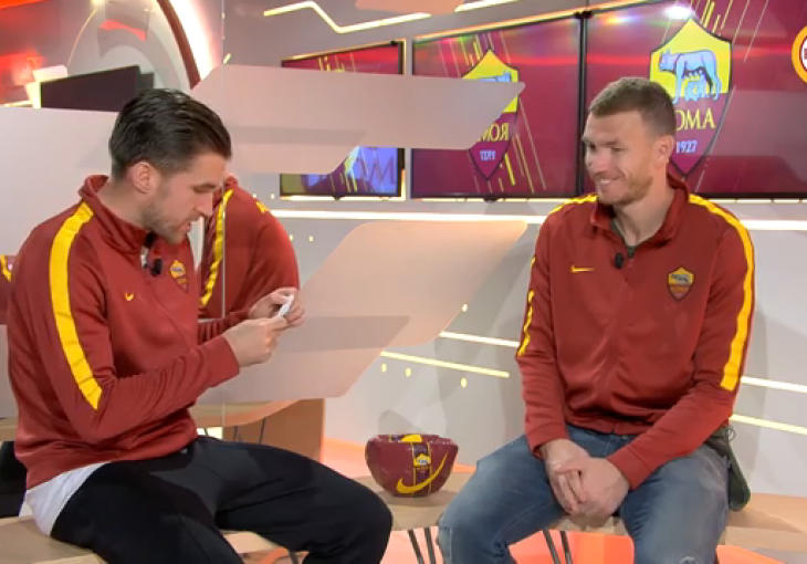 Edin Džeko: Pustit ću balkansku muziku u svlačionici, pa da uživam sa Kolarovom!