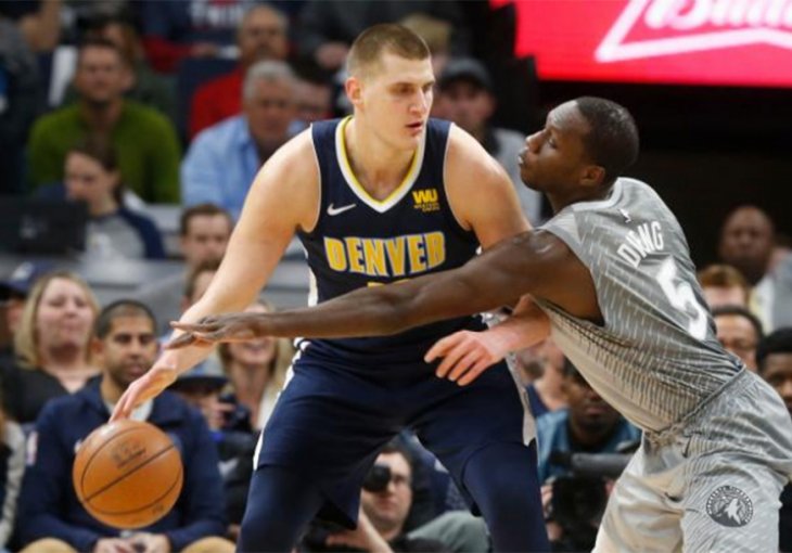 Denver oštećen u završnici meča sa Minesotom