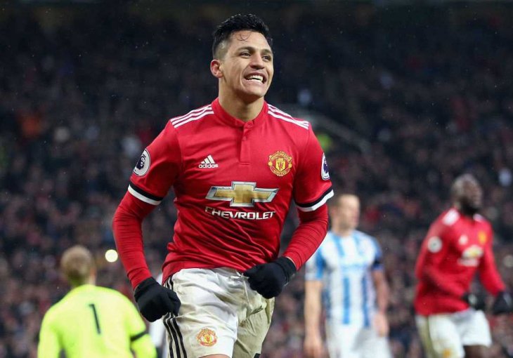 Alexis Sanchez slučajno otkrio kakvi će dresovi Manchester Uniteda biti u sezoni 2018/19