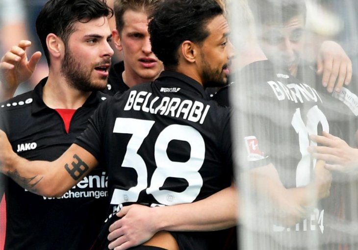 Bayer deklasirao Kovačev Eintracht i došao na korak od Lige prvaka, HSV sve bliže historijskom ispadanju