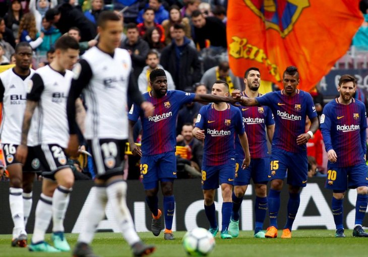 TITULA SVE BLIŽE Barca dobila Valenciju i oborila nevjerovatan rekord