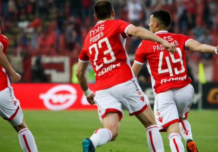 Zvezda slavila u 157. vječitom derbiju i dodatno se primakla naslovu prvaka