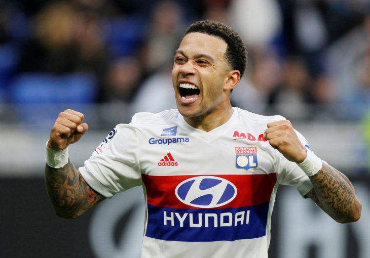 Lyon predvođen odličnim Depayjem razbio Amiens, povratnik Debuchy spasio St. Etienne