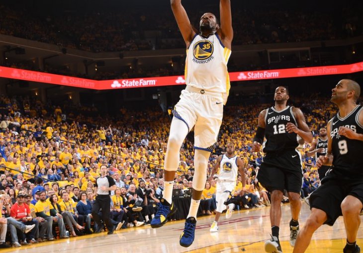 Golden State rutinski dobio San Antonio, Nurkić solidan u iznenađujućem porazu Portlanda