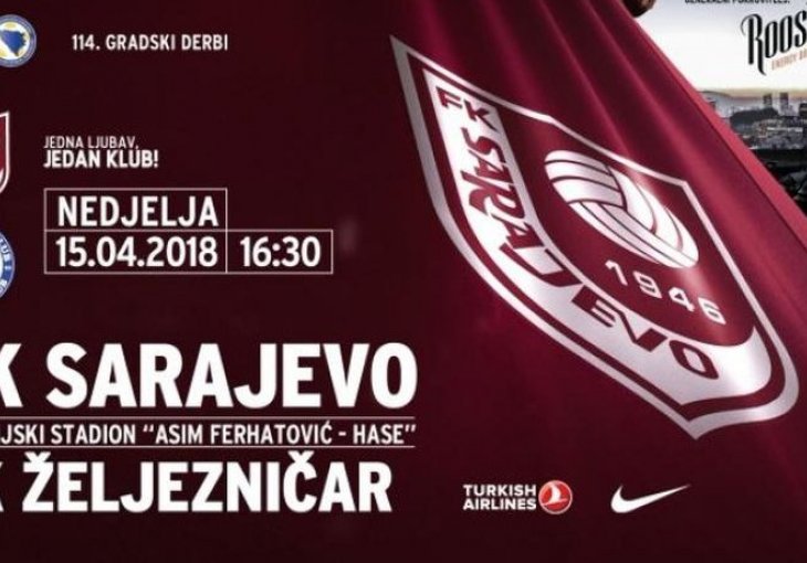 DERBI Sjeverna tribina stadiona Asim-Ferhatović Hase zvanično će biti zatvorena