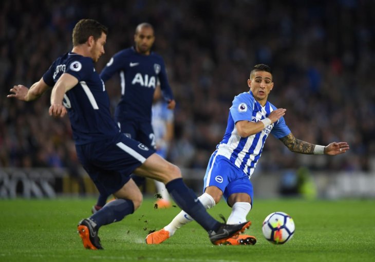 Brighton remijem protiv Tottenhama vraća Chelsea u igru za Ligu prvaka