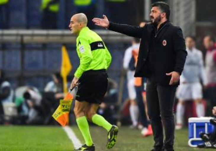 Gennaro Gattuso radi na novom sistemu u Milanu