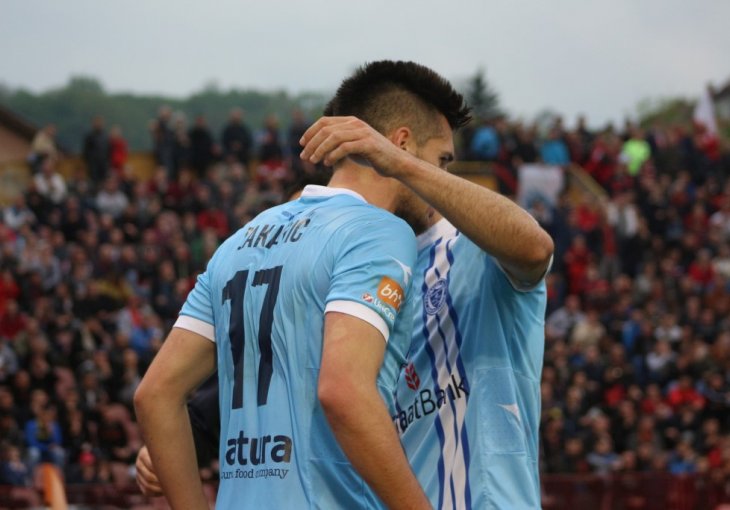 Željezničar na krilima odličnog Zakarića protutnjao Tuzlom za finale Kupa BiH