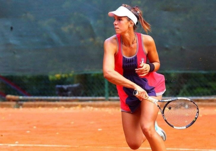 Bh. teniserke povele protiv Izraela: Jelena Simić opravdala ulogu favorita, težak zadatak za Herdželaš