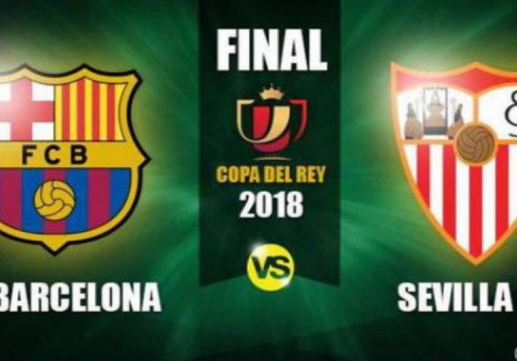 Finale Kupa između Barcelone i Seville osiguravaće 3.200 ljudi