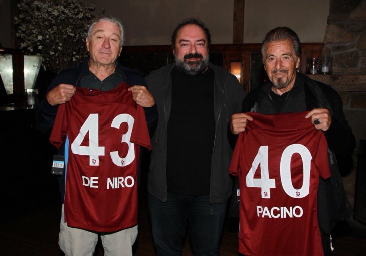 Zašto su Al Pacino i Robert De Niro postali fanovi Trabzonspora?