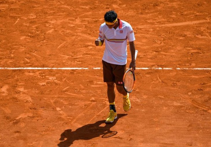 Kei Nishikori je posljednji četvrtfinalista Monte Carla