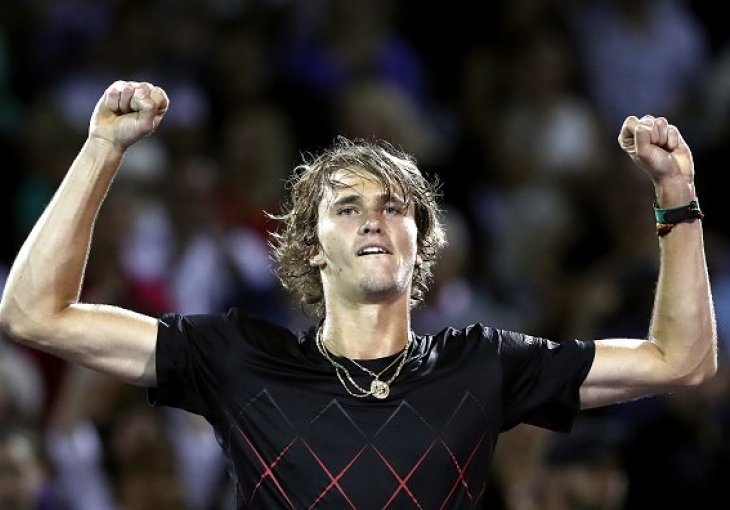 Alexander Zverev u spektakularnom meču pobijedio Gasqueta