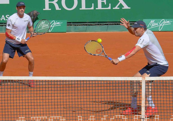 Braća Bryan igraju u sjajnoj formi i prvi su finalisti dublova u Monte Carlu