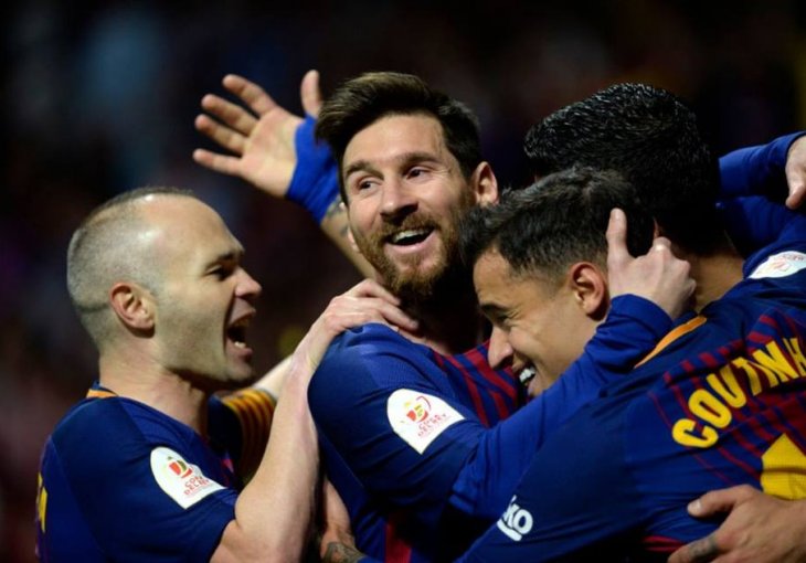 Katalonska rapsodija u finalu: Sevilla ponižena, Iniesta pobrao ovacije svih prisutnih