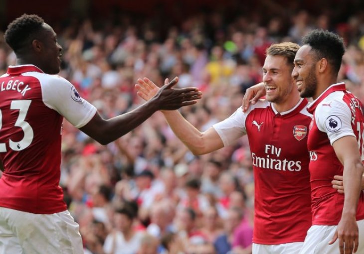 Arsenalu malo falilo da kiksa, a onda za sedam minuta potopili West Ham, remi Stokea i Burnleya