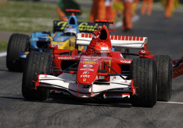 Na današnji dan 2006. – Schumacher slavi prvu pobjedu sezone u Imoli