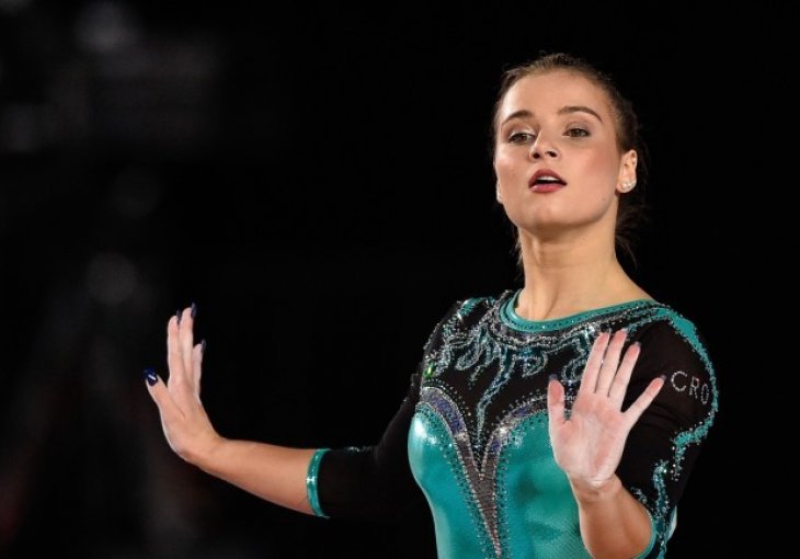 Najbolja hrvatska gimnastičarka teško pala i zaradila potres mozga: Nije se sjećala ni Olimpijskih igara