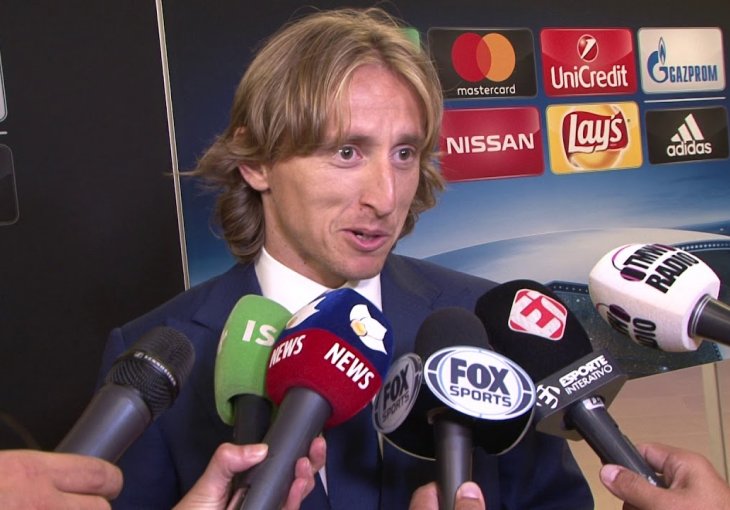 Luku Modrića zbunilo pitanje ko je bolji Ronaldo ili Messi