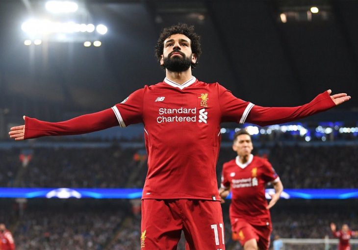 KAKAV POGODAK Mohamed Salah počistio paučinu iz kontra ugla i Liverpoolu donio veliko vodstvo