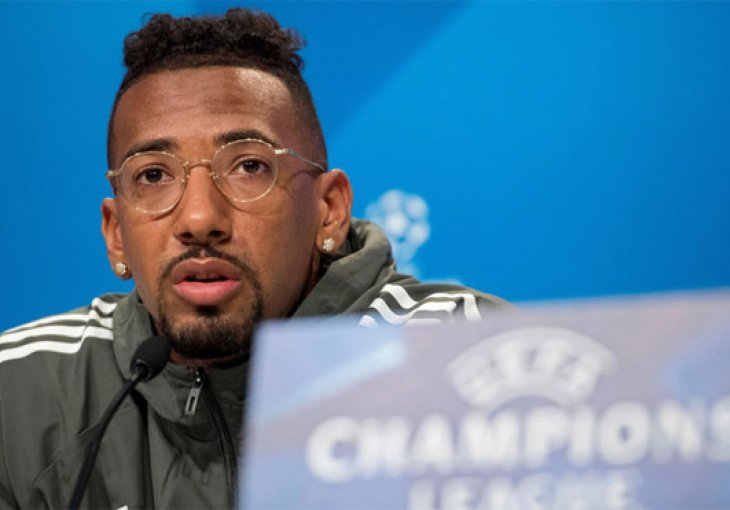 Boateng 'loži' Cristiana Ronalda pred utakmicu polufinala Lige prvaka