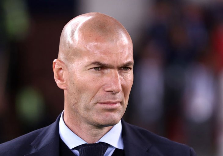Zinedine Zidane: Real Madrid se neće u**ati u gaće
