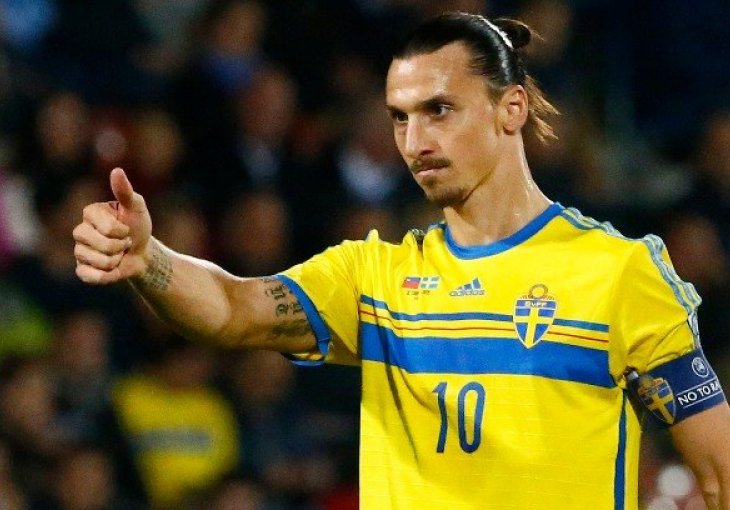 Zlatan Ibrahimović i Švedska su u pravom ratu, a današnjom izjavom je još jednom izdominirao