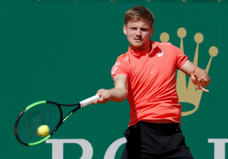 Goffin izgubio prvi set i onda počistio sa terena Bautistu Aguta