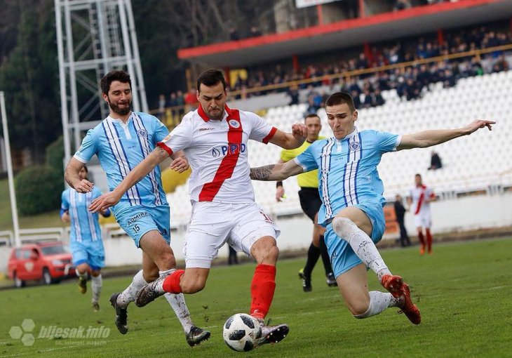 Junak Zrinjskog s Grbavice za Sport.ba: Bio je to pravi derbi, a bod nas vodi ka cilju i novoj tituli!