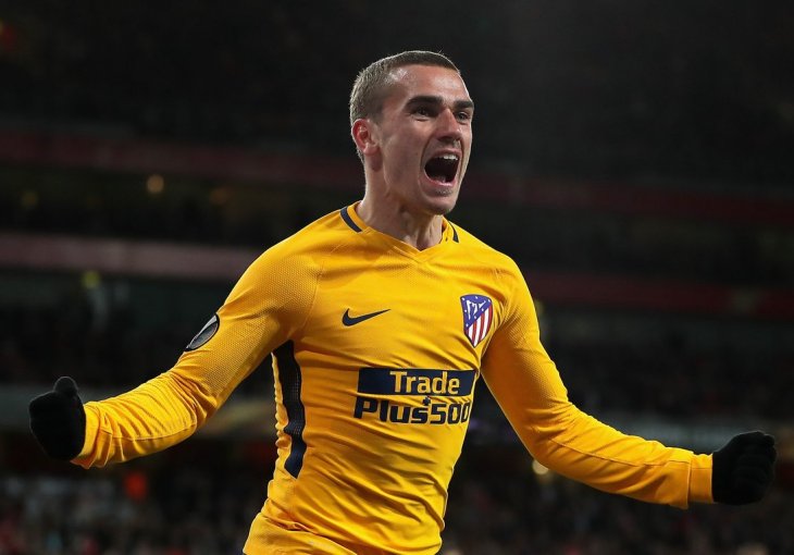 Za Griezmanna su vrata Old Trafforda zatvorena zavijek