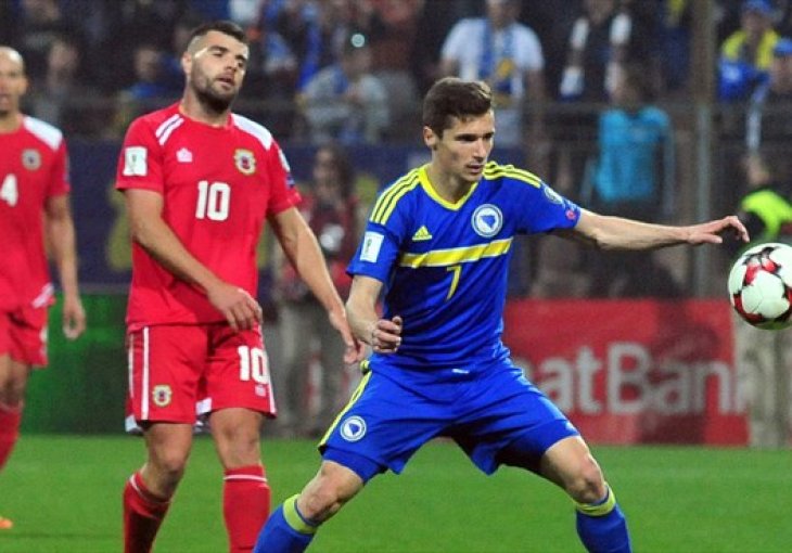 Gojko Cimirot iz reprezentacije Nigerije izbacio do sada uvijek standardnog reprezentativca